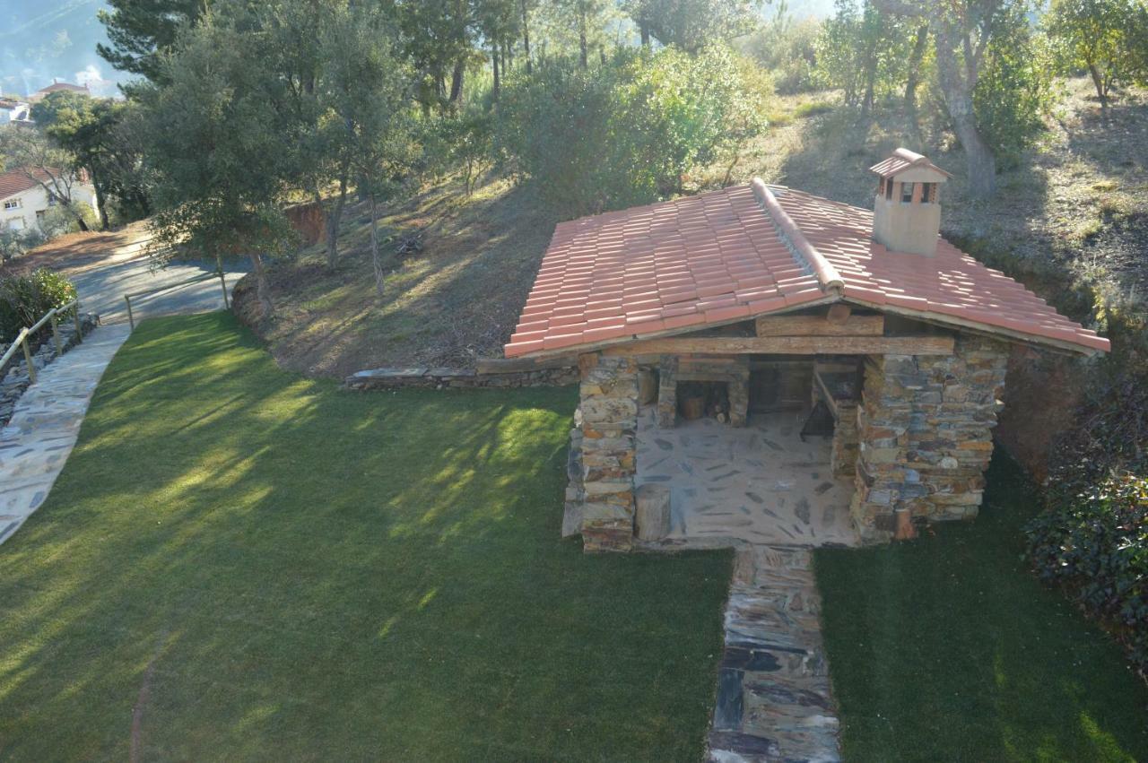 Гостевой дом Las Estrebedes Casa Rural Каминомориско Экстерьер фото