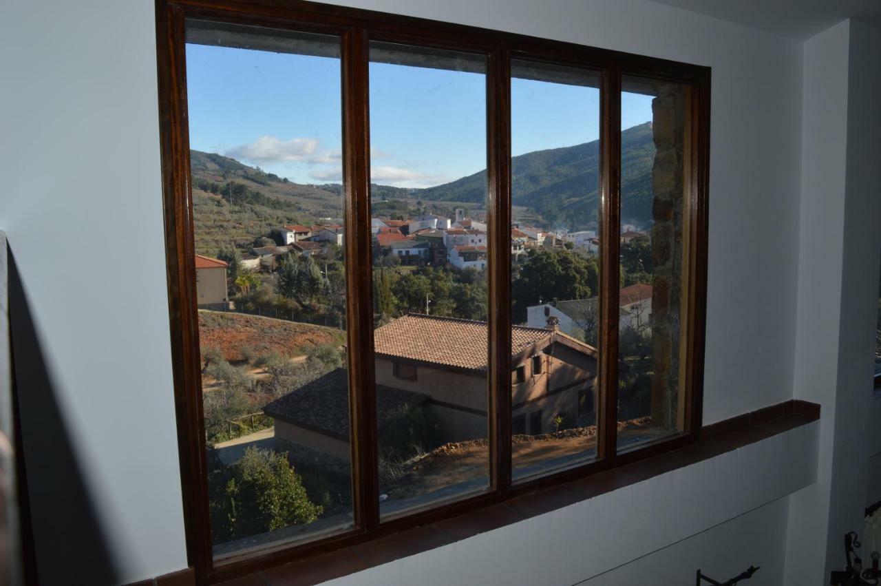 Гостевой дом Las Estrebedes Casa Rural Каминомориско Экстерьер фото
